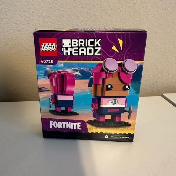 Lego 40728 Brickheads Fortnite Brite Bomber Set New Sealed - Picture 7 of 8